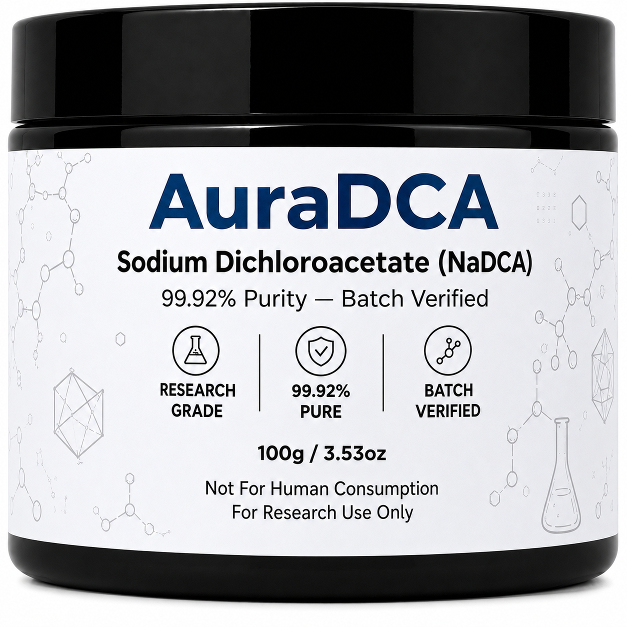 AuraDCA 100g Powder